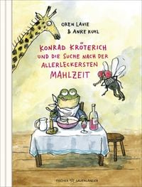 Produktbild: Konrad Kr&ouml;terich und die Suche nach der allerleckersten Mahlzeit