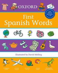 Produktbild: Morris, N: Oxford First Spanish Words