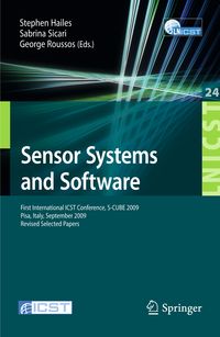 Produktbild: Sensor Systems and Software