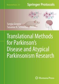 Produktbild: Translational Methods for Parkinson's Disease and Atypical Parkinsonism Research