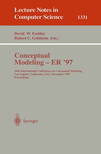Produktbild: Conceptual Modeling - ER '97