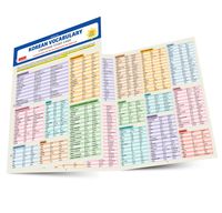Produktbild: Korean Vocabulary Language Study Card