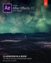 Produktbild: VSACC for Adobe After Effects CC Classroom in a Book (2019 R