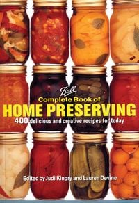 Produktbild: Ball Complete Book of Home Preserving