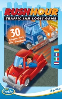 Bild vom Artikel ThinkFun - Rush Hour Mitbringspiel vom Autor 