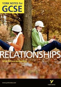 Produktbild: Green, M: AQA Anthology: Relationships - York Notes for GCSE