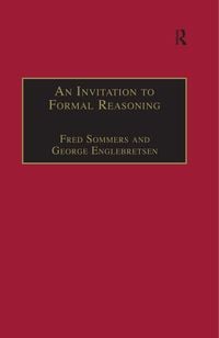 Produktbild: An Invitation to Formal Reasoning