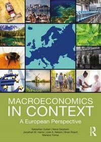 Produktbild: Roach, B: Macroeconomics in Context