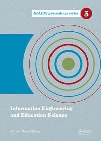 Produktbild: Information Engineering and Education Science