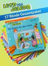 Produktbild: Leon und Jelena Gesamtpaket &ndash; Band 1-17
