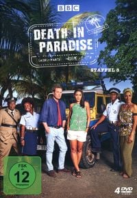 Death in Paradise - Staffel 8  [4 DVDs] Elizabeth Bourgine