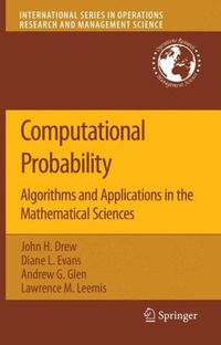 Produktbild: Computational Probability