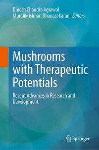 Produktbild: Mushrooms with Therapeutic Potentials