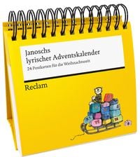 Produktbild: Janoschs lyrischer Adventskalender &brvbar; Dekorativer Postkarten-Adventskalender zum Aufstellen von Janosch