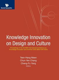 Produktbild: Knowledge Innovation On Design and Culture (ieee Ickii 2020)