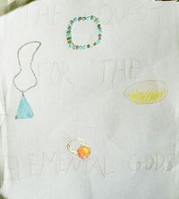 Produktbild: The Quest For The Elemental Gods