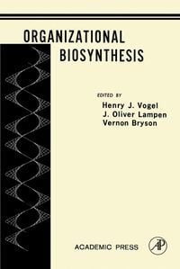 Produktbild: Organizational Biosynthesis