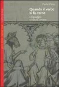Produktbild: Quando il verbo si fa carne. Linguaggio e natura umana