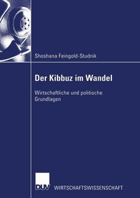 Produktbild: Der Kibbuz im Wandel