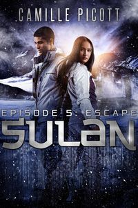 Produktbild: Escape (Sulan, #5)