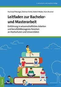 Produktbild: Leitfaden zur Bachelor- und Masterarbeit