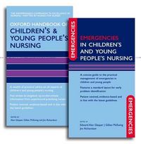 Produktbild: Oxford Handbook of Children's and Young People's Nursing [With Emergencies in Children's and Young People's Nursi]