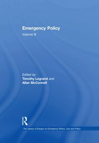 Produktbild: Emergency Policy