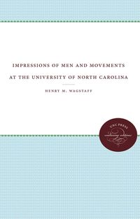 Produktbild: Impressions of Men and Movements at the University of North Carolina