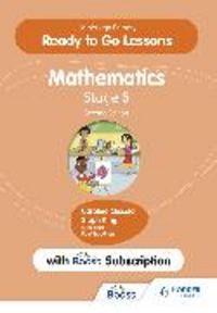 Produktbild: Cambridge Primary Ready to Go Lessons for Mathematics 6 Second edition with Boost subscription