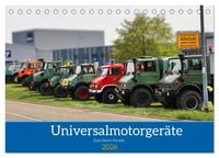 Produktbild: Universalmotorger&auml;te Eine Stern-Parade (Tischkalender 2026 DIN A5 quer), CALVENDO Monatskalender