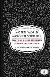 Produktbild: The Open World and Closed Societies