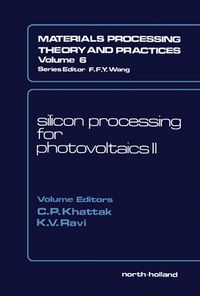 Produktbild: Silicon Processing for Photovoltaics II