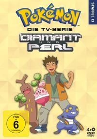 Produktbild: Pokémon - Die TV-Serie: Diamant und Perl - Staffel 13 [4 DVDs]
