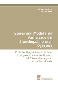 Produktbild: Scores und Modelle zur Vorhersage der Bronchopulmonalen Dysplasie