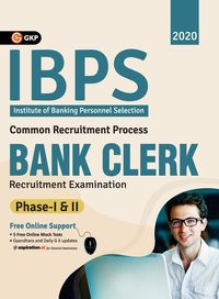 Produktbild: IBPS Bank Clerk 2020-21