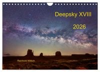 Produktbild: Deepsky XVIII (Wandkalender 2026 DIN A4 quer), CALVENDO Monatskalender