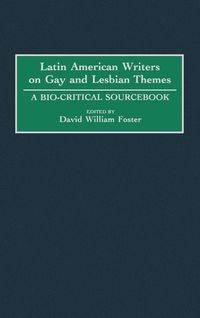 Produktbild: Latin American Writers on Gay and Lesbian Themes