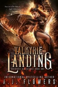 Produktbild: Valkyrie Landing (Valkyrie Allegiance, #1)