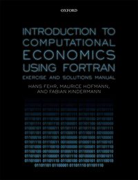 Produktbild: Introduction to Computational Economics Using Fortran