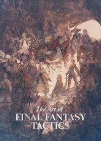 Produktbild: The Art of Final Fantasy Tactics