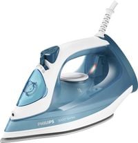 Produktbild: Philips Home DST3011/20 Dampfb&uuml;geleisen Wei&szlig;, Hellblau 2100W