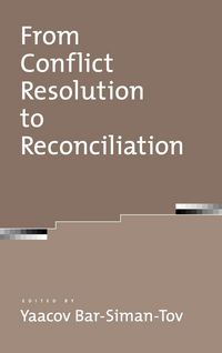 Produktbild: From Conflict Resolution to Reconciliation