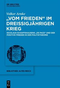 Produktbild: "Vom Frieden" im Drei&szlig;igj&auml;hrigen Krieg