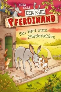 Bild vom Artikel Der Esel Pferdinand – Ein Esel zum Pferdestehlen vom Autor 