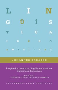 Produktbild: Ling&uuml;&iacute;stica coseriana, ling&uuml;&iacute;stica hist&oacute;rica, tradiciones discursivas