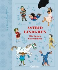 Produktbild: Astrid Lindgren. Die besten Geschichten