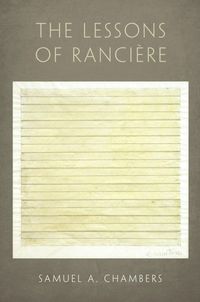 Produktbild: The Lessons of Ranci&egrave;re