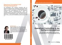 Produktbild: Operatives Controlling in der Nachgr&uuml;ndungsphase
