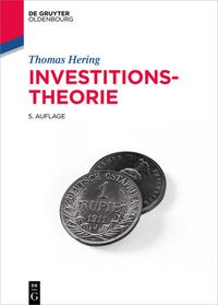 Produktbild: Investitionstheorie
