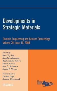Produktbild: Developments in Strategic Materials, Volume 29, Issue 10